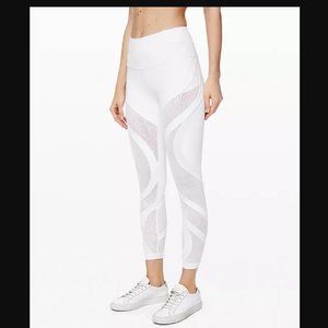 NWOT Lululemon Wunder Under High-Rise Tight 25"